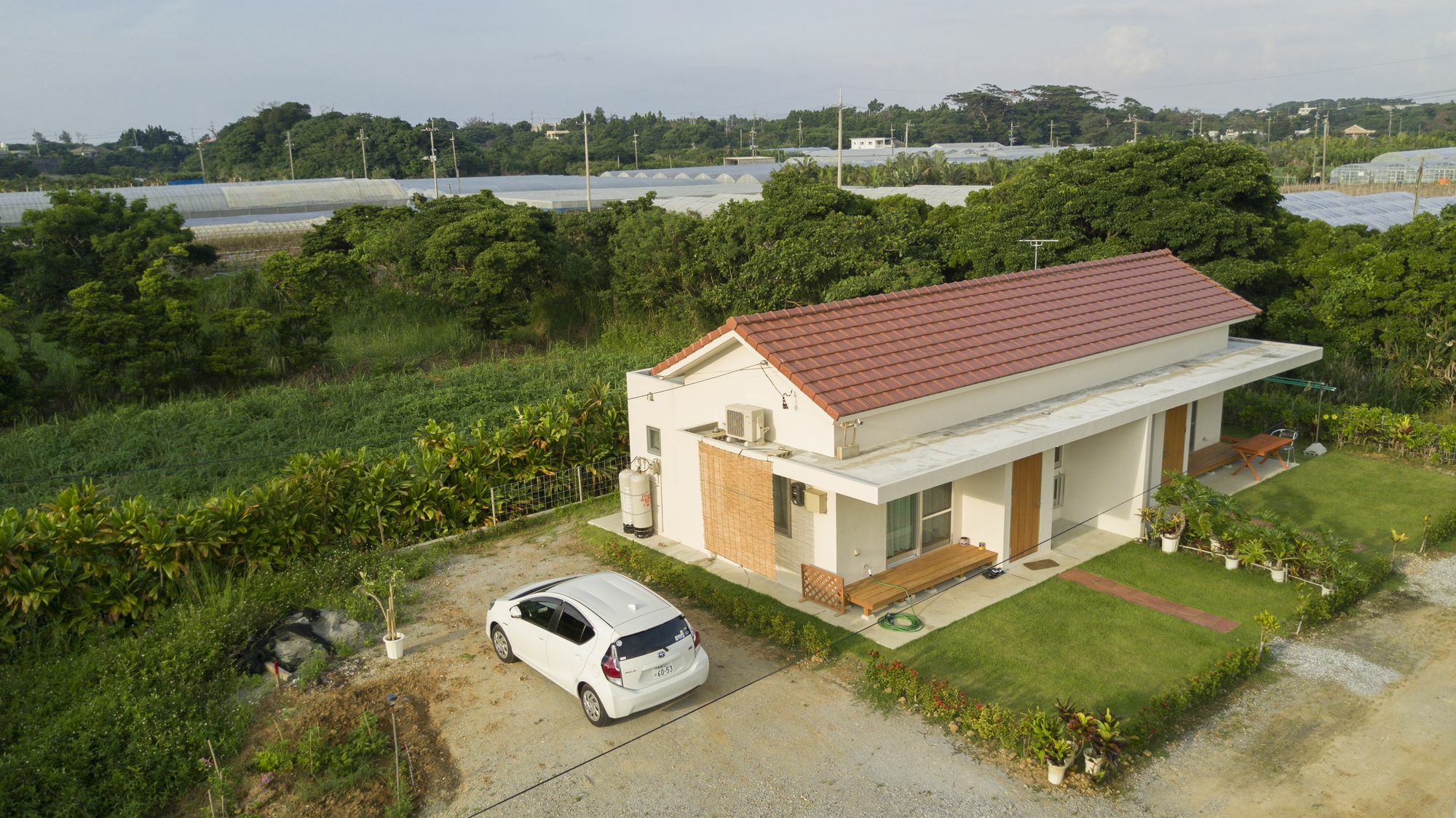 Kaeruya Apartment Nakijin Luaran gambar