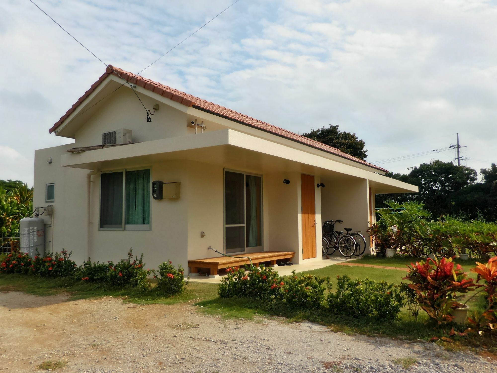 Kaeruya Apartment Nakijin Luaran gambar